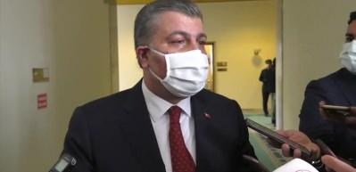 Sağlık Bakanı Koca'dan nazal aşı a&ccedil;ıklaması