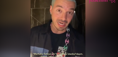 J Balvin'den T&uuml;rk hayranlarına mesaj var!