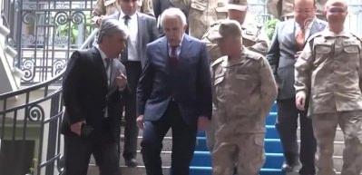 Jandarma Genel Komutanı Orgeneral &Ccedil;etin Hatay'da 