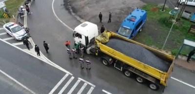 Jandarmadan "Drone ve Takbul"lu uygulama