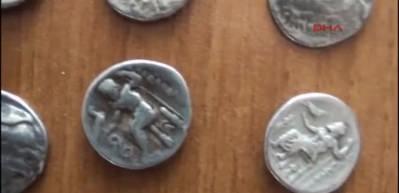  Jandarma'dan tarihi eser ka&ccedil;ak&ccedil;ılarına darbe...