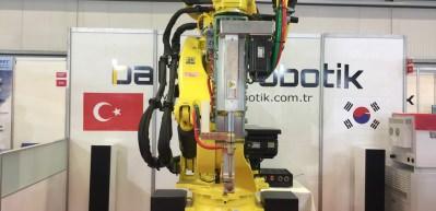 Mehter Marşı ile dans eden robot şaşırttı