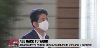 Japonya Başbakanı Shinzo Abe istifa etti! T&uuml;rkiye'den a&ccedil;ıklama