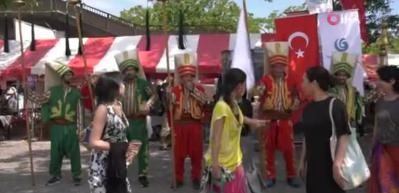 Japonya'da T&uuml;rkiye Festivali