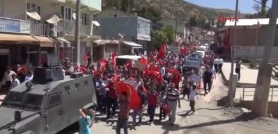 Jirki aşireti darbe girişimini protesto etti