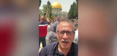 Musa Hicazi: T&uuml;rkiye'ye selam olsun. Hamdolsun bizim yiğitler İsrail'e ders verdi