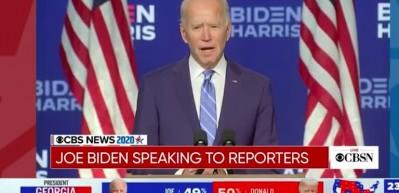 Joe Biden'den se&ccedil;im sonrası a&ccedil;ıklama