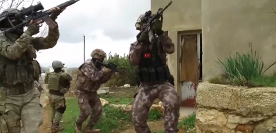 J&Ouml;H ve P&Ouml;H'ler Afrin'de ilk kez g&ouml;r&uuml;nt&uuml;lendi!