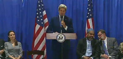 John Kerry: "Sel&acirc;m&uuml;n Aleyk&uuml;m"