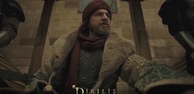 Diriliş Ertuğrul'da manidar sahne