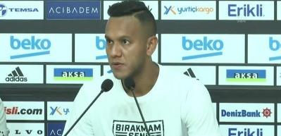 Josef de Souza, Beşiktaş'ta beklentileri karşılamak istiyor