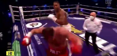 Joshua, Pulev'i yenerek ağır sıklet unvanlarını korudu