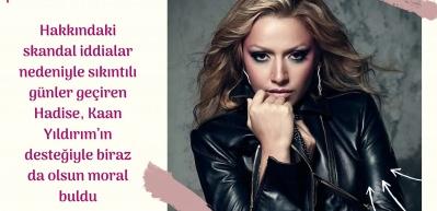 Kaan Yıldırım'dan Hadise'ye 280 bin TL'lik moral hediyesi!