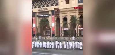 Kabe&rsquo;de Kovid-19 tedbirleri g&ouml;lgesinde Ramazan hazırlığı: