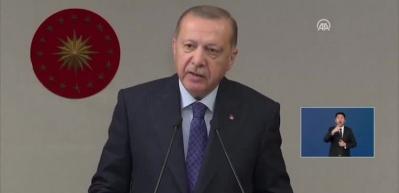 Kabine Toplantısı sonrası Erdoğan'dan &ouml;nemli a&ccedil;ıklamalar