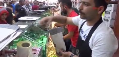 Kadayıflı lokuma ilgi yoğun