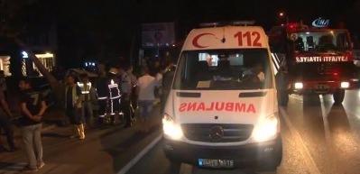 Kadık&ouml;y&rsquo;de feci Kaza: 1 kişi hayatını kaybetti, 1 kişi yaralı