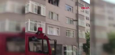 Kadık&ouml;y'de feci olay! Engelli oğlunu kurtardı ama..
