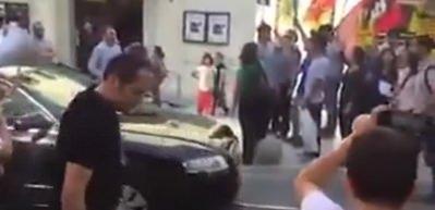 Kadık&ouml;y'de işkence yalanının g&ouml;r&uuml;nt&uuml;leri ortaya &ccedil;ıktı