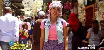 Kadim şehir Kud&uuml;s'te hediyelik eşya alacak yerler