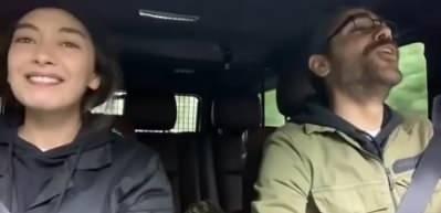 Kadir Doğulu ve eşi Neslihan Atag&uuml;l'den  Barış Man&ccedil;o şarkısıyla aşk dolu d&uuml;et!