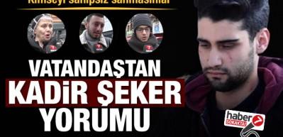 Kadir Şeker'in tutukluluğuna isyan ettiler: Kim olsa aynısını yapardı!