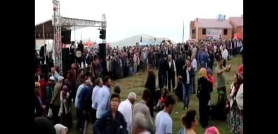Kadırga yaylasında y&uuml;zlerce yıllık şenlik coşkusu