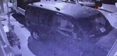 Kağıthane&rsquo;deki pompalı dehşet kamerada