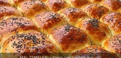 Kahvaltılık pofuduk ekmek tarifi!