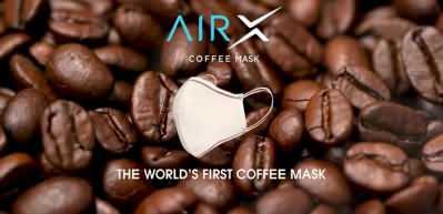 Kahveden maske &uuml;rettiler