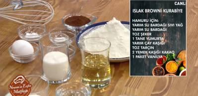 Kakaolu ıslak kurabiye nasıl yapılır? En kolay browni kurabiye tarifi