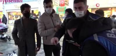 Kalabalık ortamda sigara i&ccedil;ti ceza yedi savunması ise şaşırttı: Ben &uuml;nl&uuml;y&uuml;m...