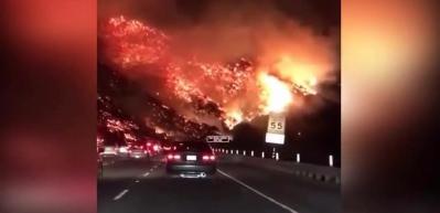 Kaliforniya yanıyor!