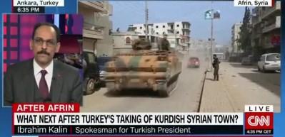 Kalın'dan CNN muhabirine tokat gibi cevap