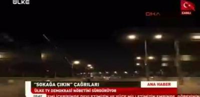 Kalkışma gecesi en &ouml;nemli &ccedil;ağrıyı &Uuml;LKE TV yaptı!