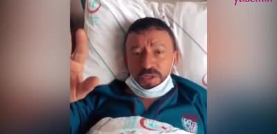 Kalp krizi ge&ccedil;iren Mustafa Topaloğlu'ndan a&ccedil;ıklama!