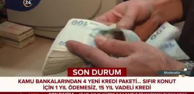 Kamu Bankalarından yeni kredi paketi! Kredi faizlerinde b&uuml;y&uuml;k d&uuml;ş&uuml;ş