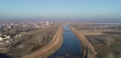 Kanal Edirne bu yıl hizmete alınacak