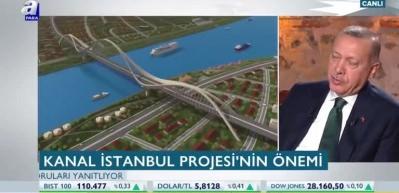 Kanal İstanbul ka&ccedil; yılda tamamlanacak? Başkan Erdoğan a&ccedil;ıkladı
