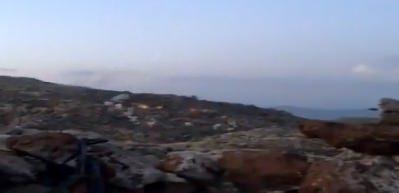 Kandil operasyonu &ouml;ncesi hedefler yerle bir edildi