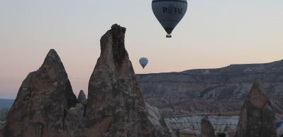 Kapadokya&rsquo;da balonların g&ouml;ky&uuml;z&uuml;nde şenliği başladı