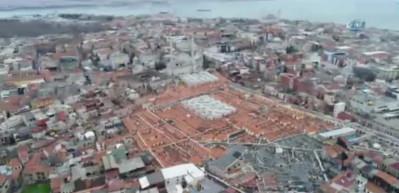Kapalı&ccedil;arşı&rsquo;nın restorasyonu b&uuml;y&uuml;k &ouml;l&ccedil;&uuml;de tamamlandı