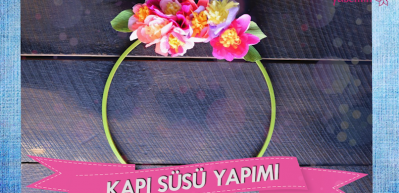 Kapı s&uuml;s&uuml; yapımı