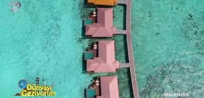 Kapısı okyanusa a&ccedil;ılan &ouml;zel otel odalarını keşfedin