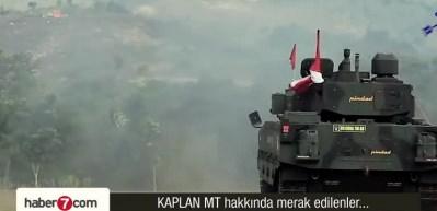 Kaplan MT tankı... Tam 30 ton ve sınıfında en iyisi!