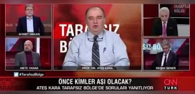 Kara, aşıdaki riski b&ouml;yle anlattı...