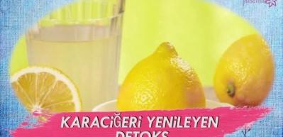 Karaciğeri toksinlerden arındıran i&ccedil;e&ccedil;ek!