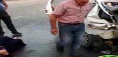 Karadeniz Sahil Yolu'nda trafik kazası: 2 &ouml;l&uuml;, 6 yaralı