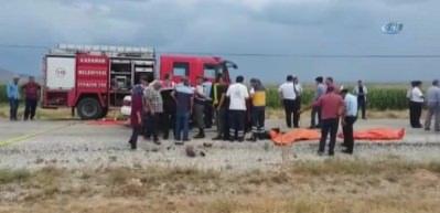 Karaman'da facia! &Ccedil;ok sayıda &ouml;l&uuml; ve yaralı var