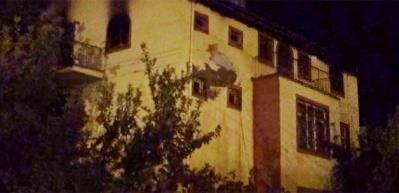 Karaman'da yangın faciası: 4 &ouml;l&uuml;